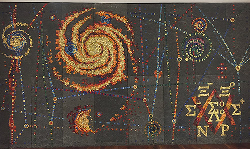 Mosaic based within the Department of Physics