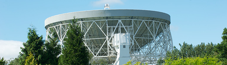 The Lovell Telescope at Jodrell Bank Observatory
