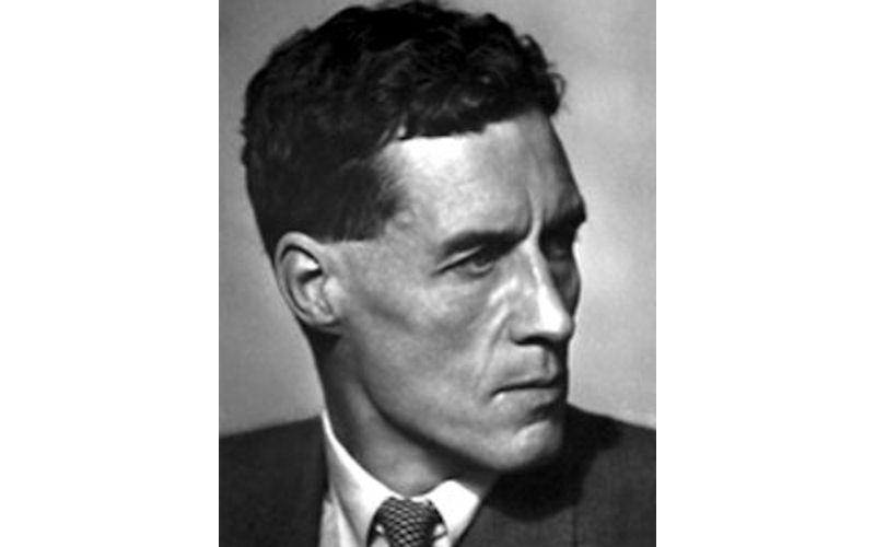 A black and white photograph of Patrick Blackett, 5th Langworthy Professor