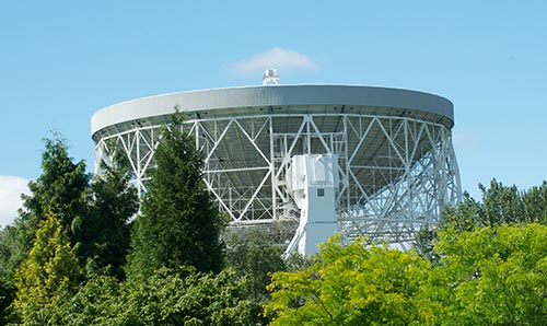 The Lovell Telescope at Jodrell Bank